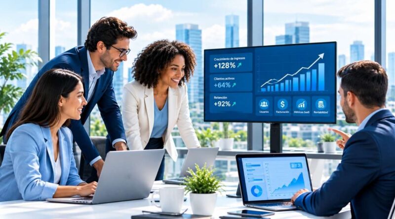 ROI de una inversión en SaaS B2B