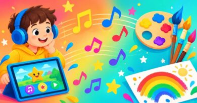 apps de música y arte para niños