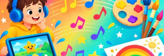 apps de música y arte para niños