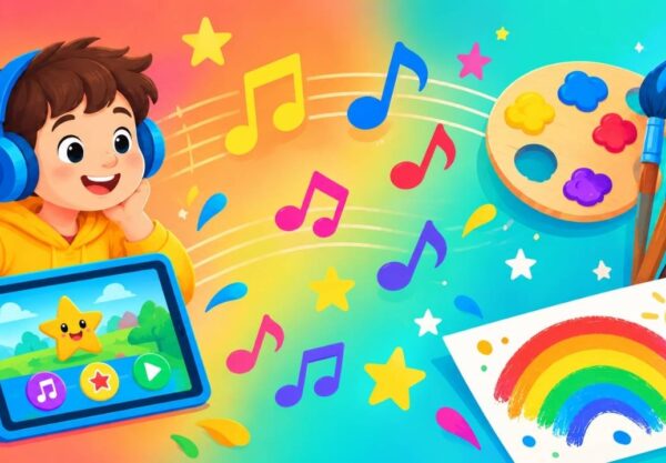 apps de música y arte para niños