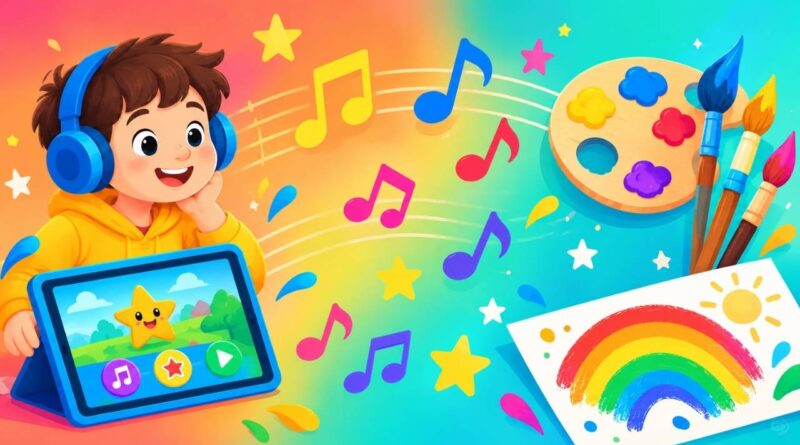 apps de música y arte para niños