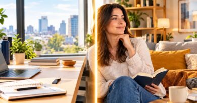equilibrio entre vida laboral y personal para emprendedores