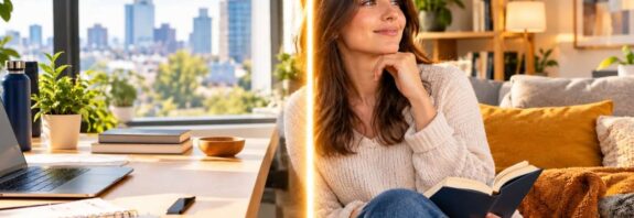 equilibrio entre vida laboral y personal para emprendedores
