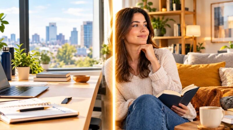 equilibrio entre vida laboral y personal para emprendedores