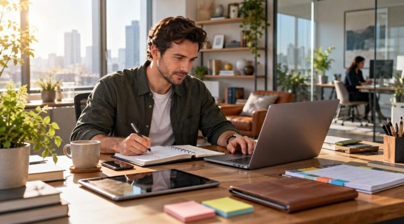 estrategias de productividad para emprendedores