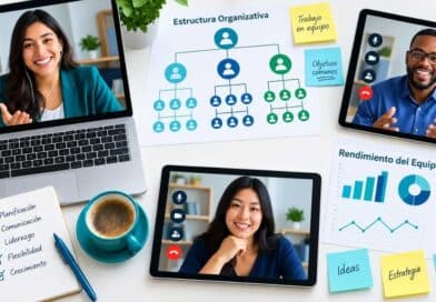 estructuras organizativas para agencias remotas