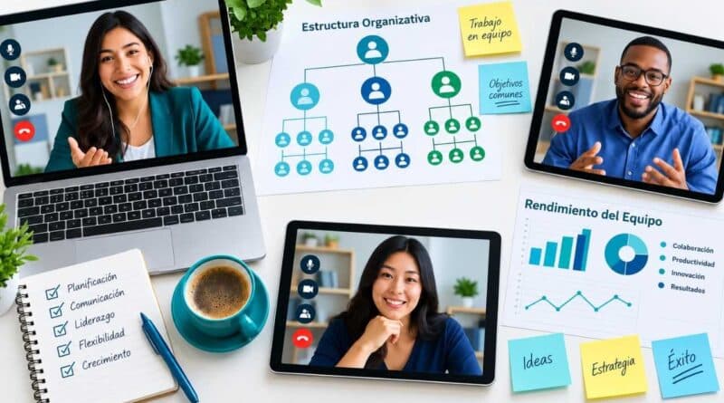 estructuras organizativas para agencias remotas