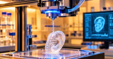 impresión 3D en medicina