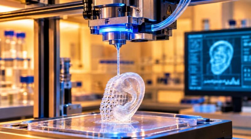 impresión 3D en medicina