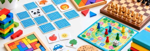 juegos de memoria y concentración
