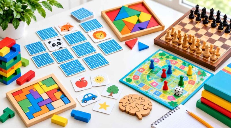 juegos de memoria y concentración