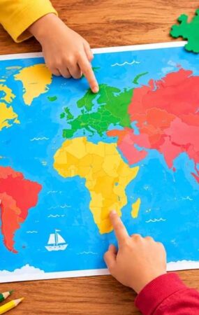 juegos geografía para niños