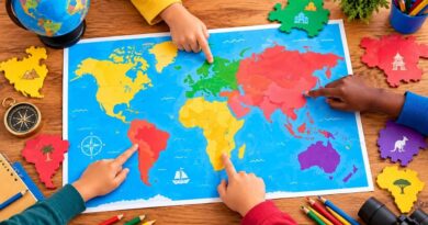 juegos geografía para niños
