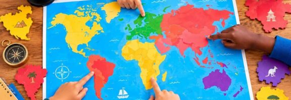 juegos geografía para niños