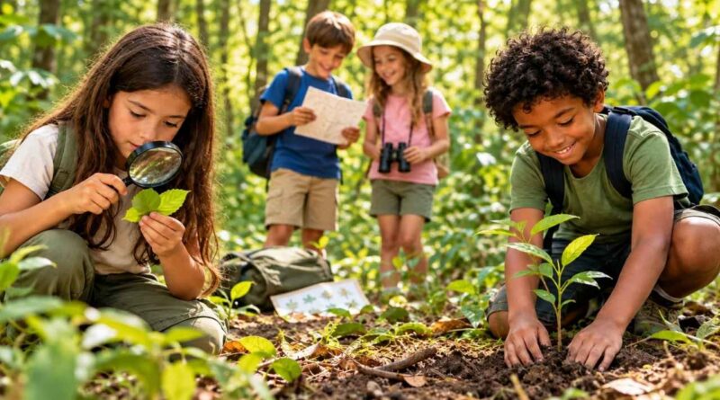 juegos sobre el medio ambiente para niños