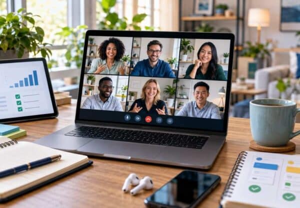 mejorar la productividad de equipos remotos