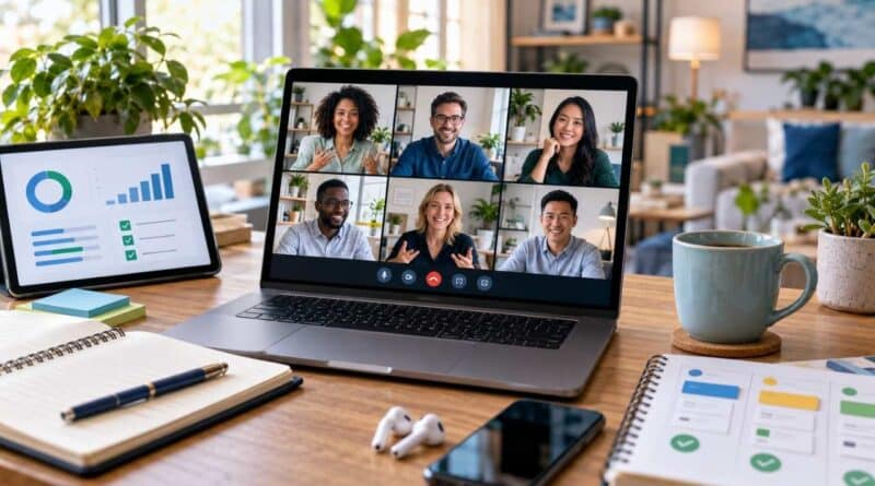 mejorar la productividad de equipos remotos