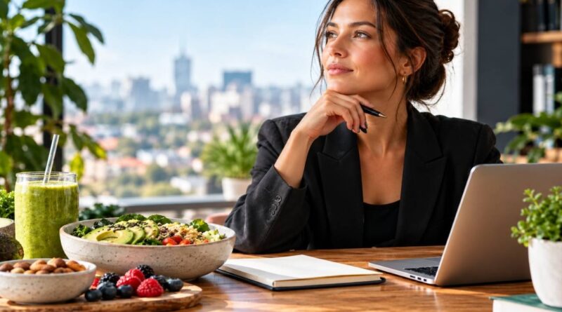 nutrición para emprendedores