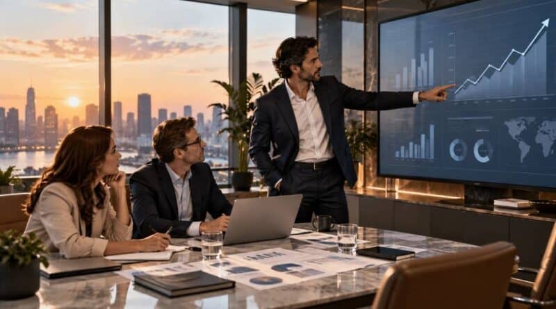 preparar una empresa para una ronda de inversión