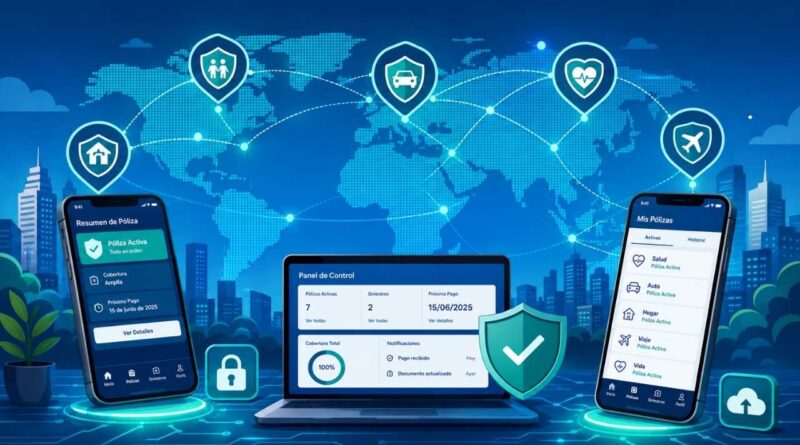 productos de seguros digitales