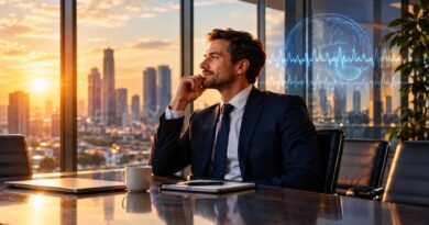 sueño y rendimiento de líderes empresariales