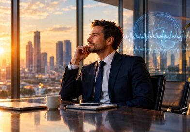 sueño y rendimiento de líderes empresariales