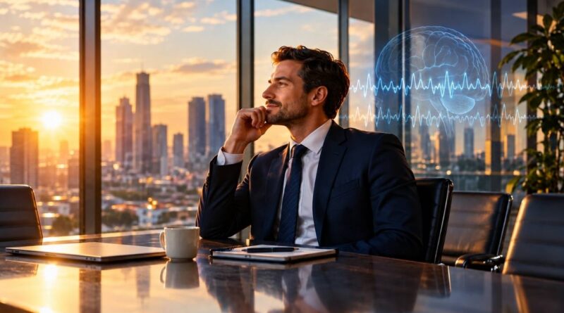 sueño y rendimiento de líderes empresariales
